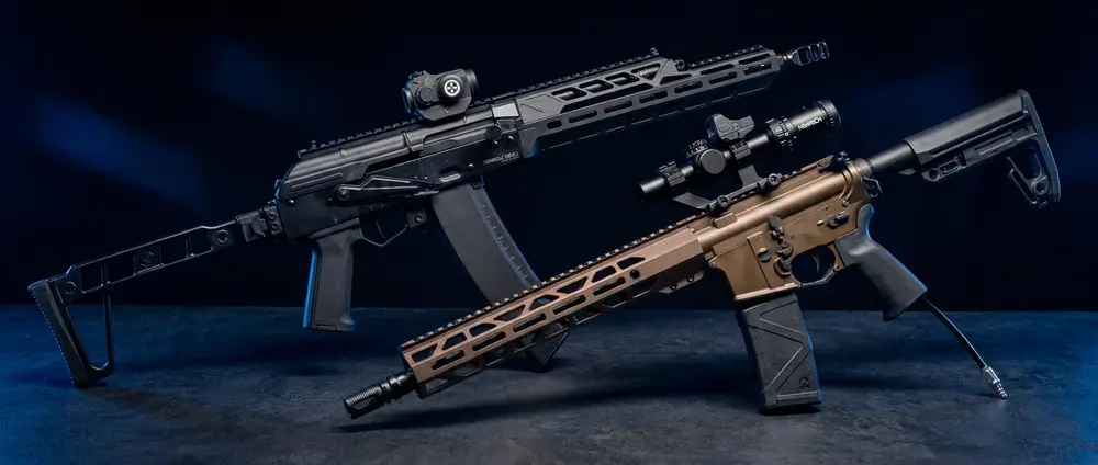 Novritsch SSQ4 i SSR74 – nowości 2026: M4 GBBR/HPA i nowoczesny AK AEG